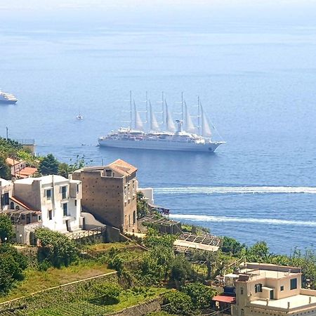 Amalfi Rooms Duoglio Beach -Amazing Seaview Exteriör bild