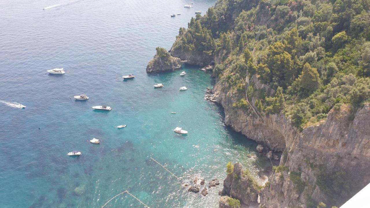 Amalfi Rooms Duoglio Beach -Amazing Seaview Exteriör bild