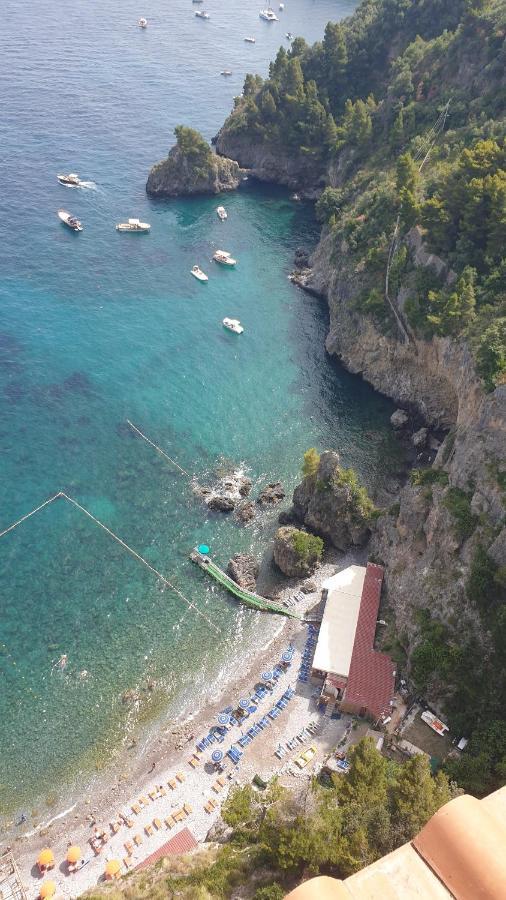 Amalfi Rooms Duoglio Beach -Amazing Seaview Exteriör bild