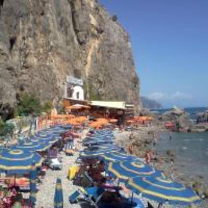 Amalfi Rooms Duoglio Beach -Amazing Seaview Exteriör bild