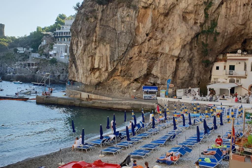 Amalfi Rooms Duoglio Beach -Amazing Seaview Exteriör bild