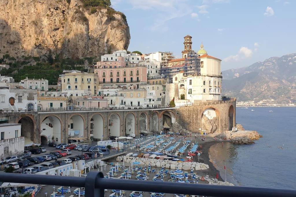 Amalfi Rooms Duoglio Beach -Amazing Seaview Exteriör bild