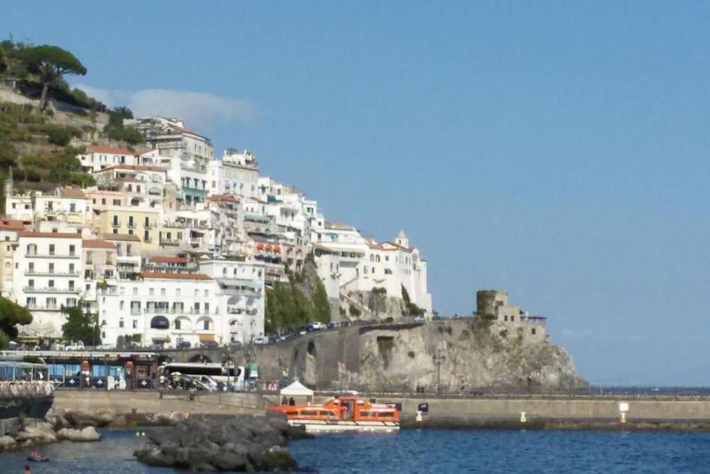 Amalfi Rooms Duoglio Beach -Amazing Seaview Exteriör bild