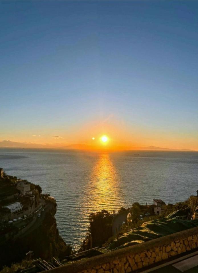 Amalfi Rooms Duoglio Beach -Amazing Seaview Exteriör bild