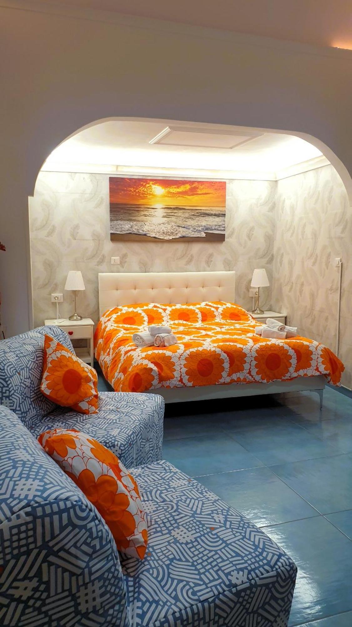 Amalfi Rooms Duoglio Beach -Amazing Seaview Exteriör bild