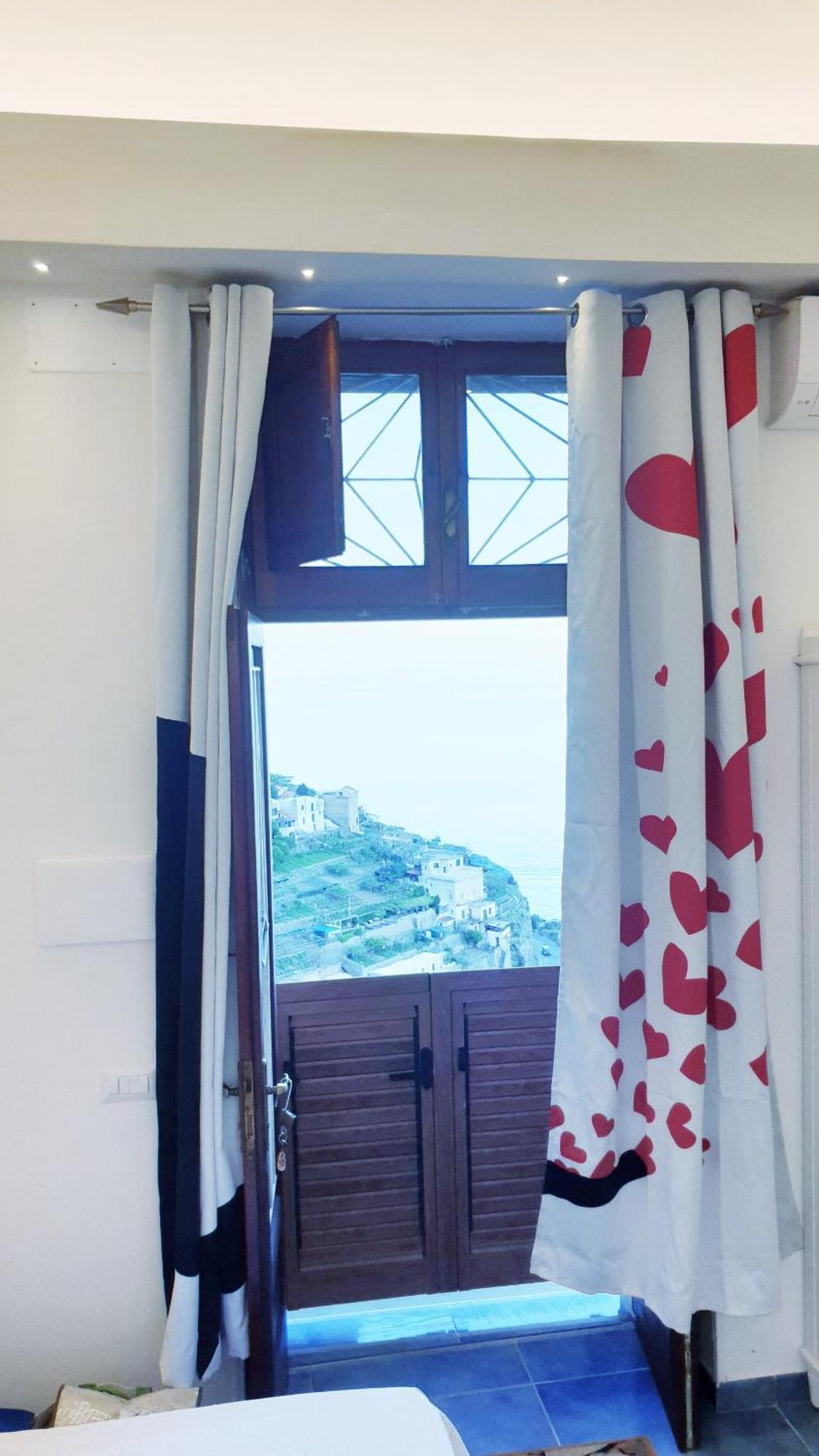 Amalfi Rooms Duoglio Beach -Amazing Seaview Exteriör bild