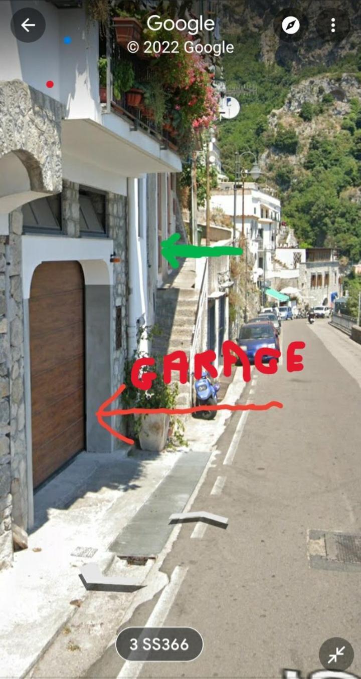 Amalfi Rooms Duoglio Beach -Amazing Seaview Exteriör bild