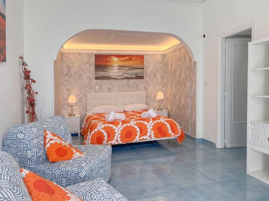 Amalfi Rooms Duoglio Beach -Amazing Seaview Exteriör bild
