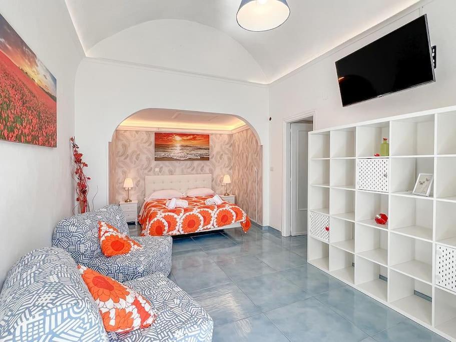 Amalfi Rooms Duoglio Beach -Amazing Seaview Exteriör bild