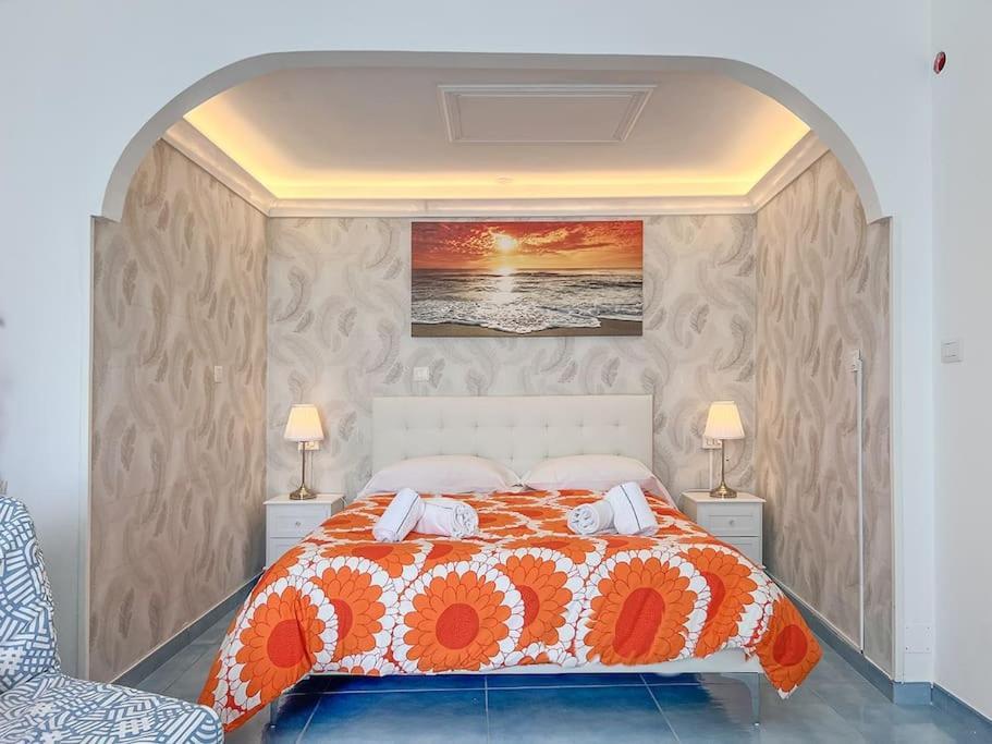 Amalfi Rooms Duoglio Beach -Amazing Seaview Exteriör bild