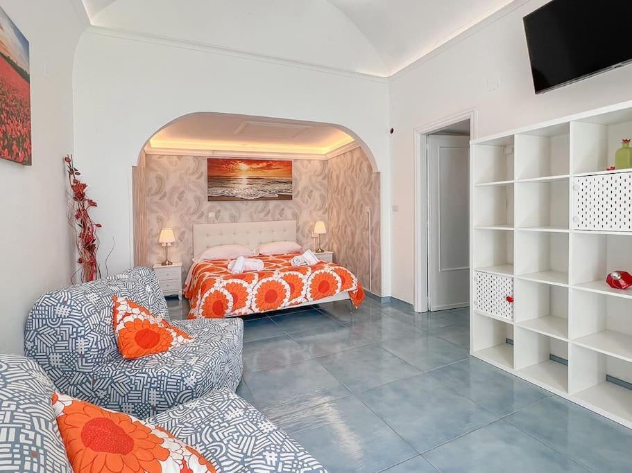 Amalfi Rooms Duoglio Beach -Amazing Seaview Exteriör bild
