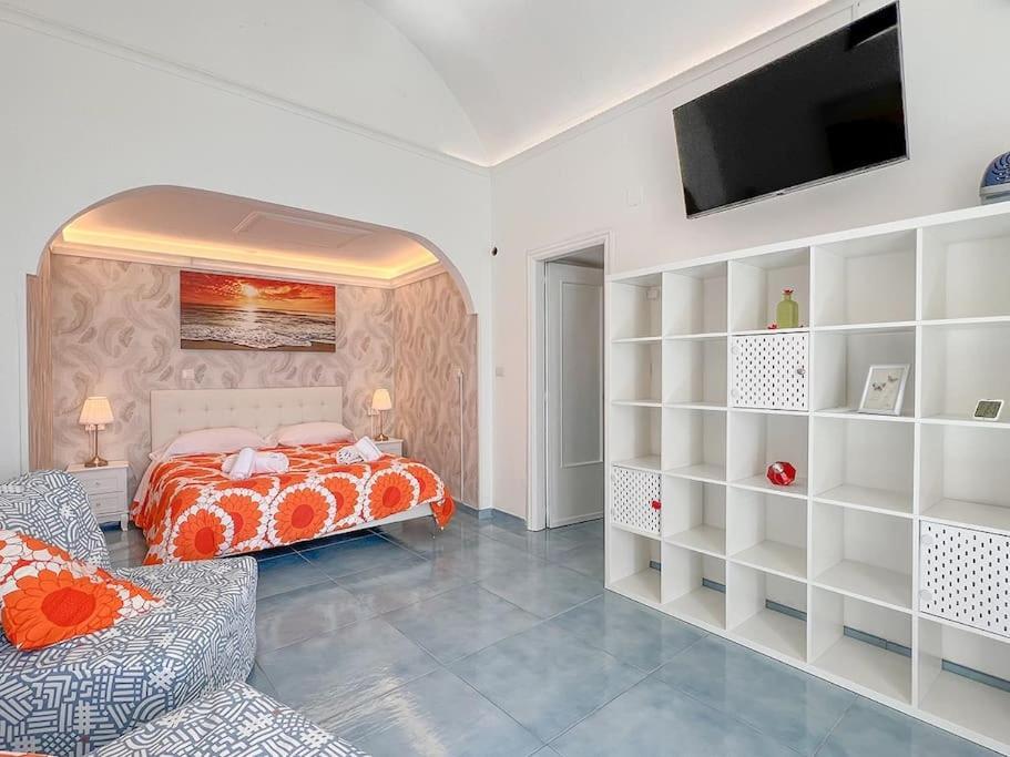Amalfi Rooms Duoglio Beach -Amazing Seaview Exteriör bild
