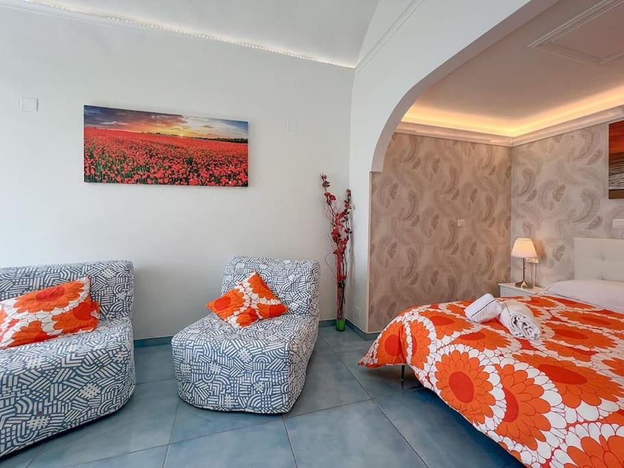 Amalfi Rooms Duoglio Beach -Amazing Seaview Exteriör bild