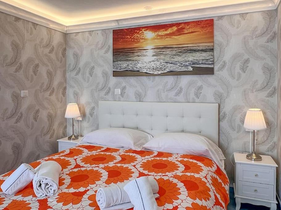 Amalfi Rooms Duoglio Beach -Amazing Seaview Exteriör bild