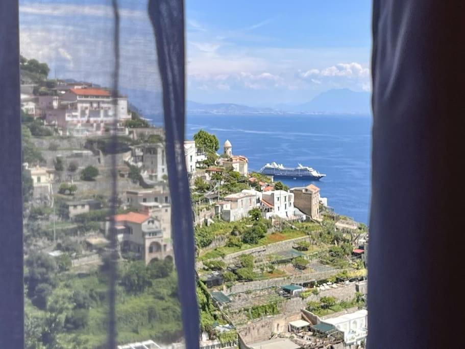 Amalfi Rooms Duoglio Beach -Amazing Seaview Exteriör bild