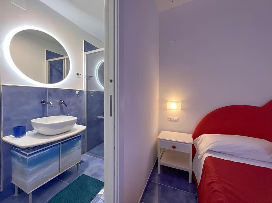 Amalfi Rooms Duoglio Beach -Amazing Seaview Exteriör bild