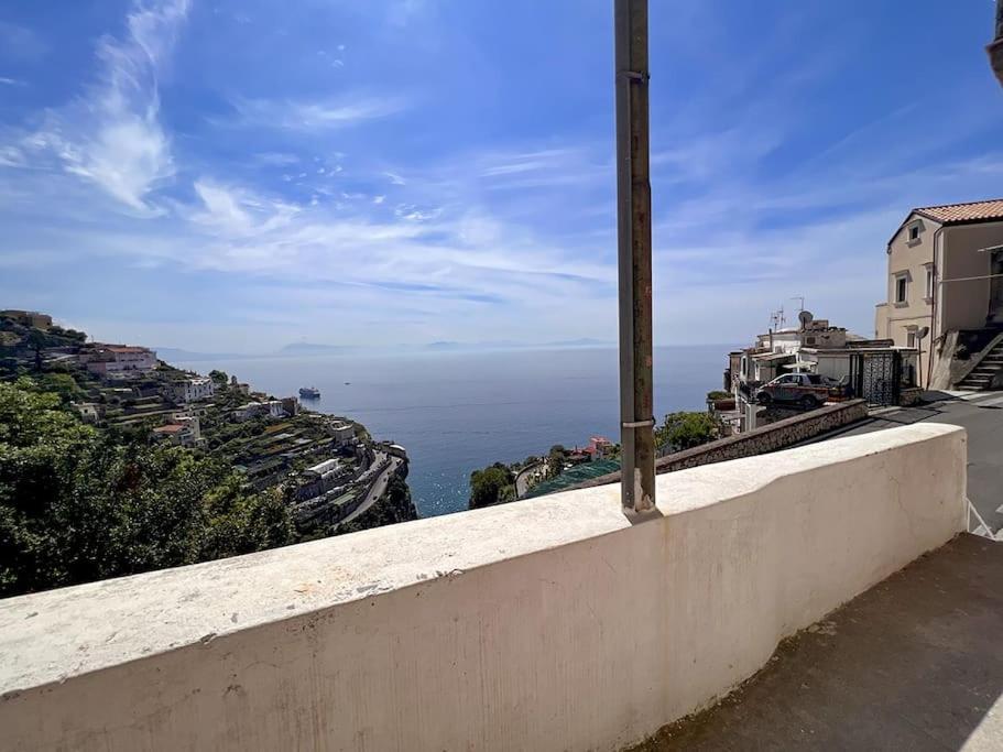 Amalfi Rooms Duoglio Beach -Amazing Seaview Exteriör bild