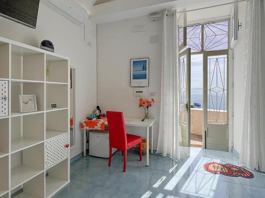 Amalfi Rooms Duoglio Beach -Amazing Seaview Exteriör bild