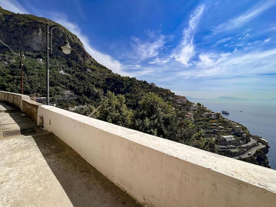 Amalfi Rooms Duoglio Beach -Amazing Seaview Exteriör bild