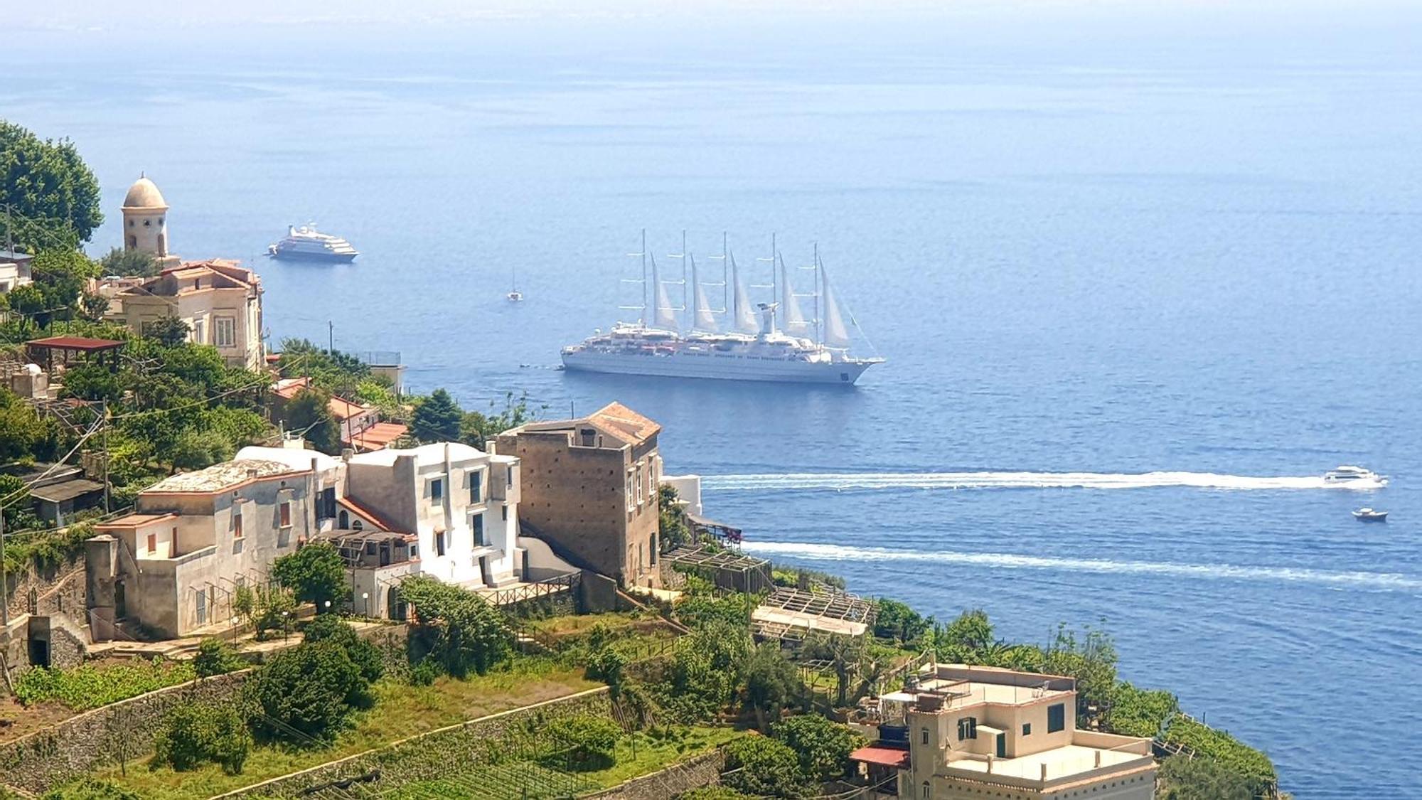 Amalfi Rooms Duoglio Beach -Amazing Seaview Exteriör bild